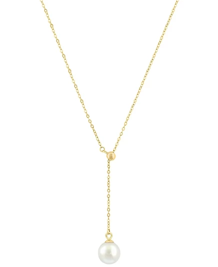 Женское ожерелье EFFY Collection с жемчугом, 14K, золотистое