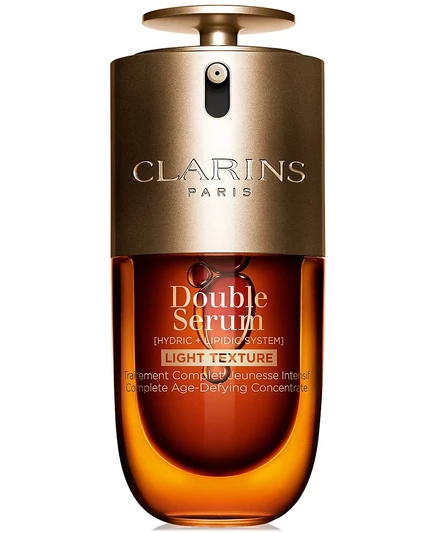 Сыворотка Clarins Double Serum Light антивозрастная для упругости и сияния, 30 мл