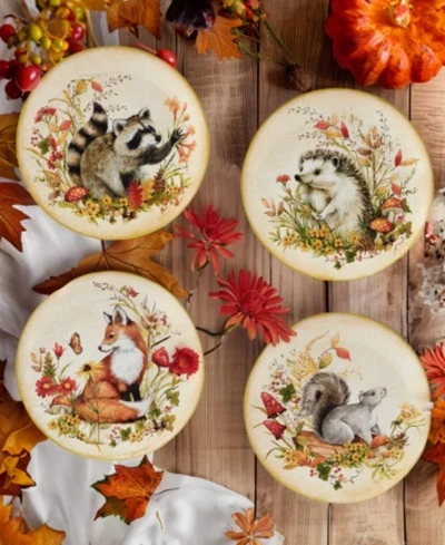 Коллекция столовой посуды Certified International Woodland Critters