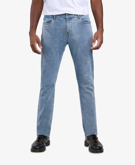Мужские джинсы SPRING + MERCER Super Soft Slim Fit medium wash