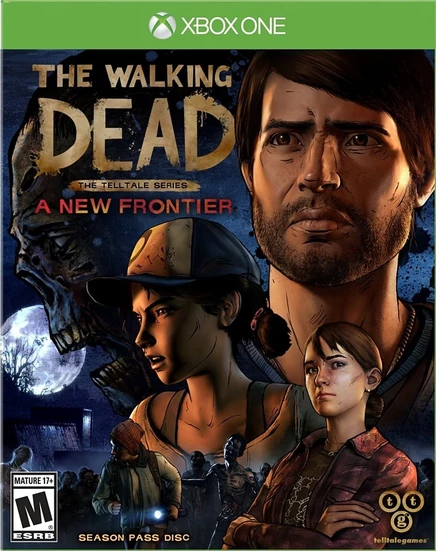 Видеоигра The Walking Dead: A New Frontier (Xbox One)