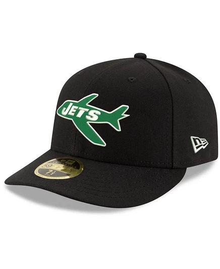 Мужская кепка New Era 59FIFTY Omaha Throwback, черная