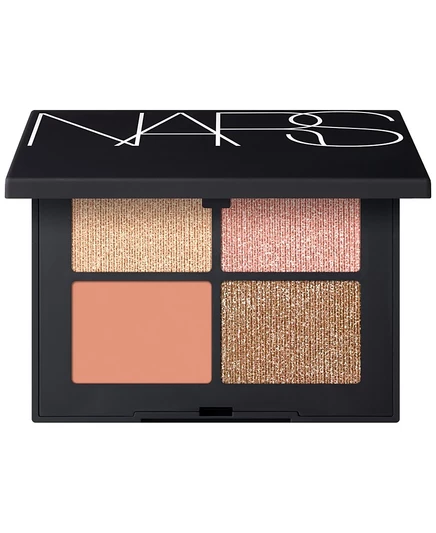 Палитра теней для век NARS Quad розового цвета