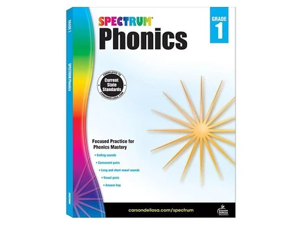 Spectrum Phonics. Рабочая тетрадь для 1 класса