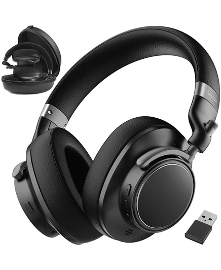 Беспроводная Bluetooth-гарнитура Delton M201 с активным шумоподавлением (DBHM201D) черная