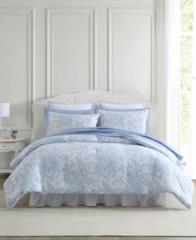 Двусторонний комплект Laura Ashley Bedford из хлопка