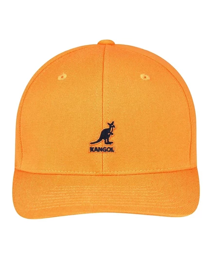 Мужская кепка Kangol Wool Flexfit Baseball, абрикосовая