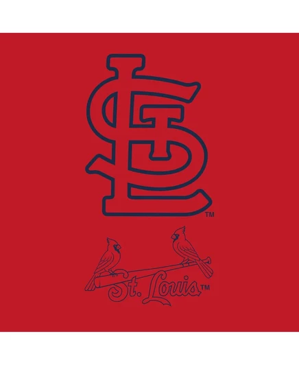 Женский красно-белый пуловер с капюшоном Fanatics St. Louis Cardinals Backup Option red, white