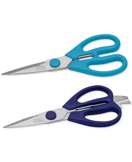 Кухонные ножницы Chicago Cutlery набор 2 предмета, синие