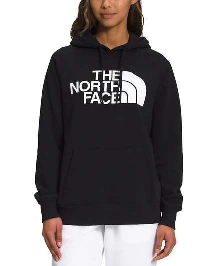 Женское флисовое худи The North Face Half Dome, черное