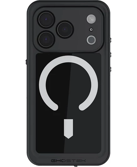 Чехол Ghostek Nautical Slim для iPhone 17 Pro, черный