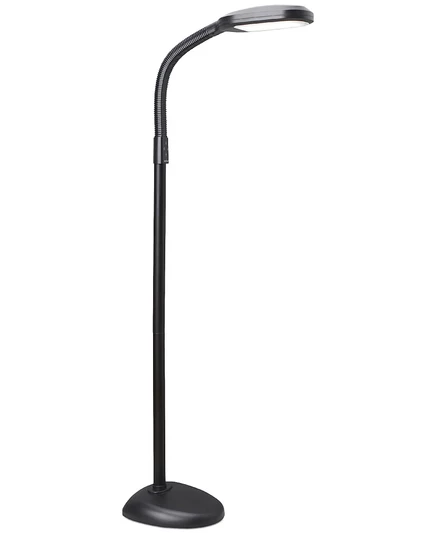 Напольная лампа Verilux SmartLight с LED, графитовая