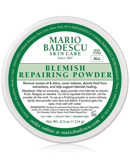 Пудра для точечного лечения Mario Badescu, 14 г, без оттенка