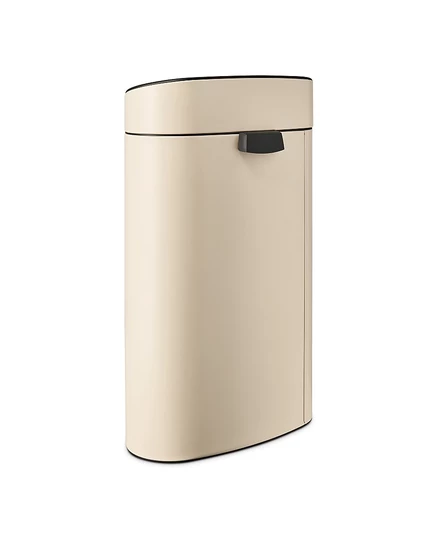 Мусорное ведро Brabantia Touch Top 40 л, бежевое