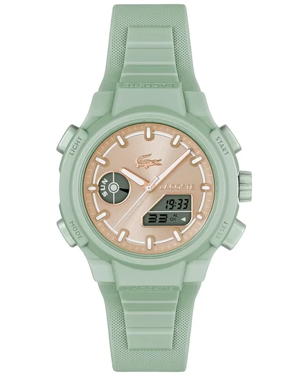 Женские часы Lacoste LC33 40 мм, зеленые