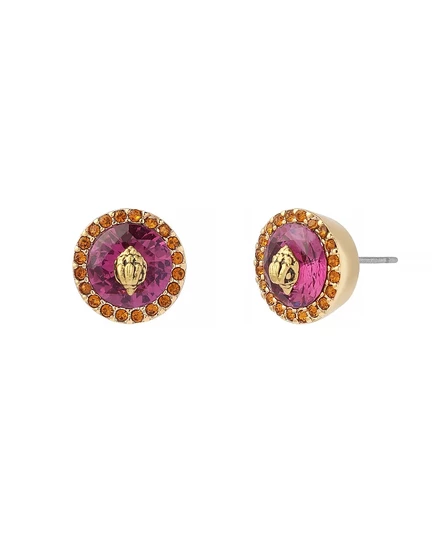 Серьги-пусеты Kurt Geiger London с орлом, розовые