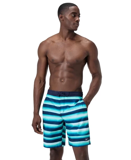 Мужские шорты Speedo Bondi для серфинга, темно-синие