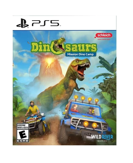 Игра для PlayStation 5 Dinosaurs Mission Dino Camp