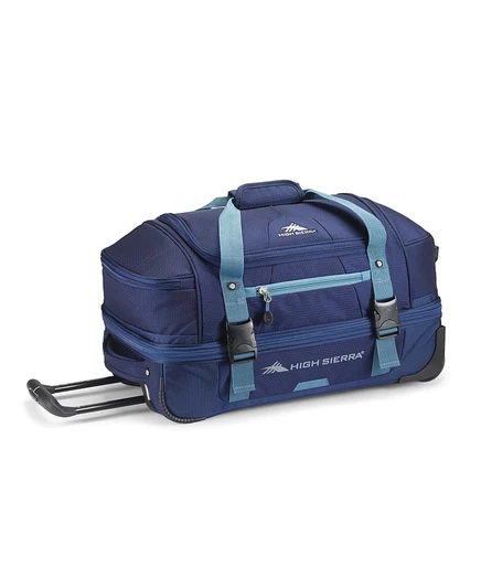 Сумка High Sierra Fairlead 22″ на колесах, графитовая