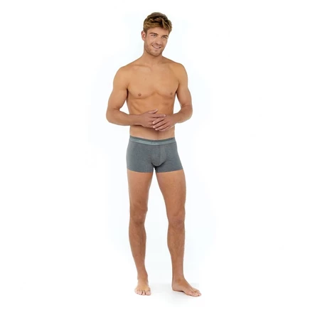 Мужские боксеры HOM Classic Boxer Briefs, серые