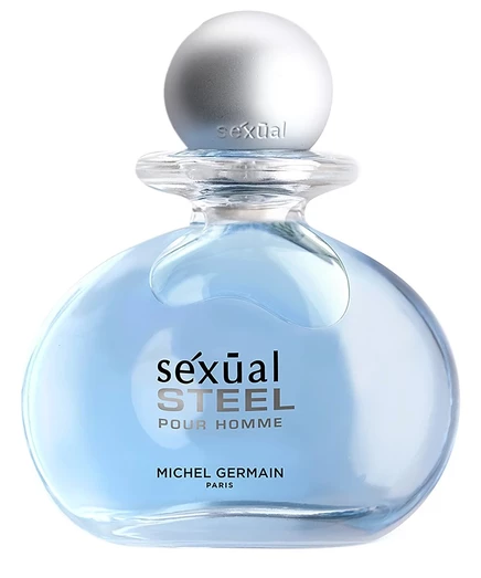 Туалетная вода Michel Germain Pour Homme New Steel, 4,2 унции, без цвета