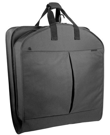 Чехол для костюма WallyBags 40″ с карманами, черный