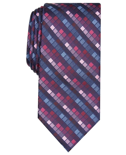Мужской галстук в сетку от Perry Ellis от Canehill Grid