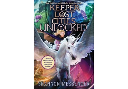 Unlocked, книга 8.5, Шеннон Мессенджер