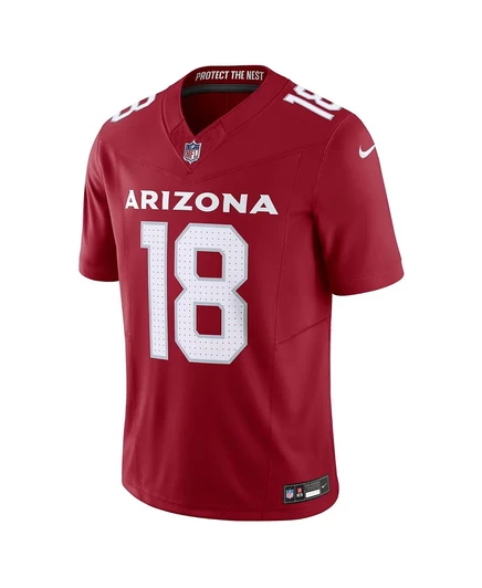 Мужская футболка Nike Marvin Harrison Jr. Cardinal Arizona Cardinals Vapor F.U.S.E. Limited от Marvin Harrison Jr. cardinal
