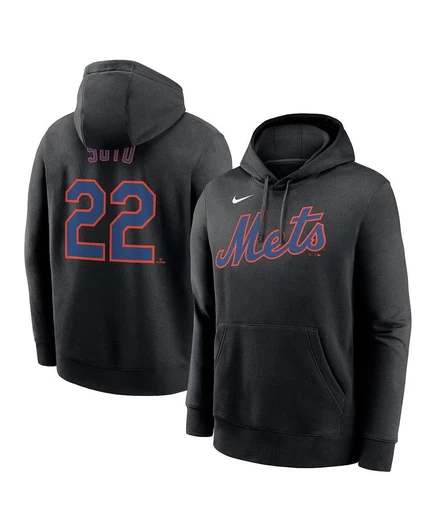 Мужское худи Nike Juan Soto Club Fleece, черное