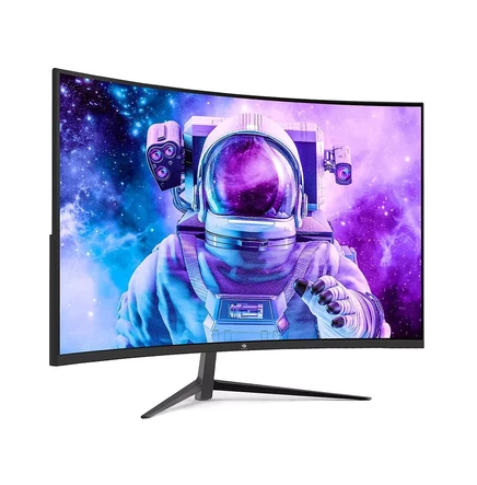 Изогнутый игровой монитор Z-Edge 27″ 2K 165 Гц, черный