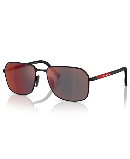 Мужские солнцезащитные очки Prada Linea Rossa PS A51S черные
