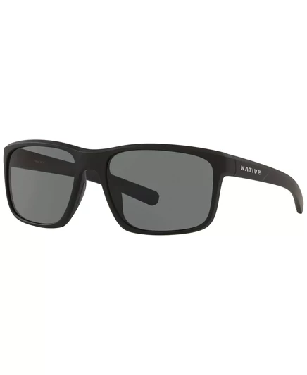 Мужские поляризованные солнцезащитные очки Native Wells, Polar XD9001 matte black crystal