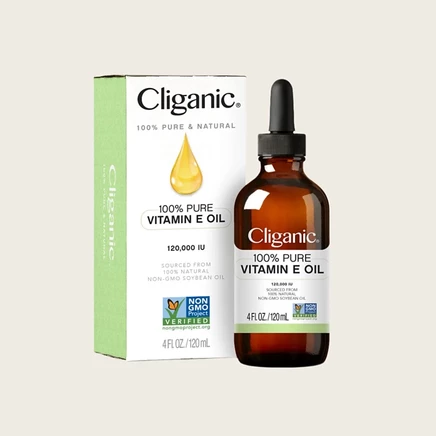 Масло с витамином E Cliganic 118 мл