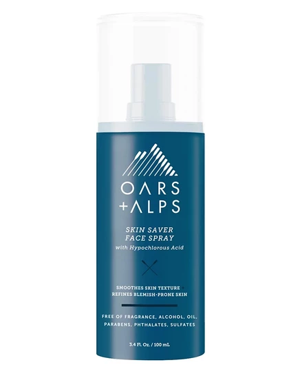 Спрей для лица Oarles + Alps Skin Save, 3,4 унции, без цвета
