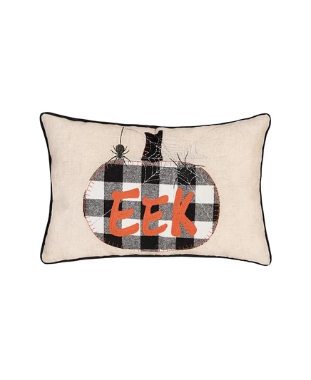 Декоративная подушка C & F Home льняная 14″ x 22″, бежевая