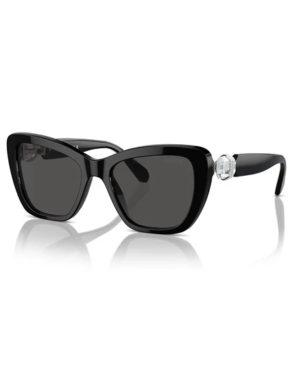 Женские солнцезащитные очки Swarovski SK6018, черные