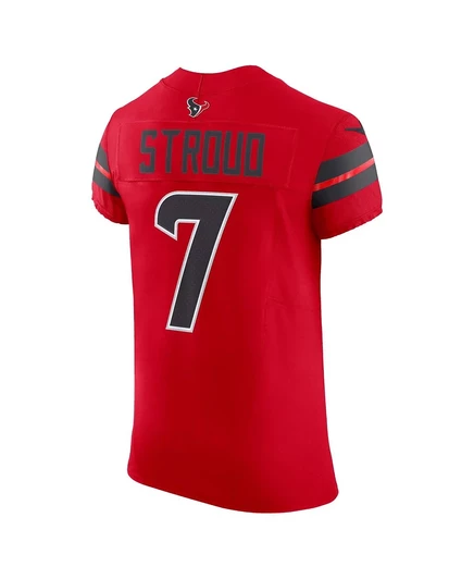Мужская футболка Nike C.J. Stroud Red Houston Texans Alternate Vapor F.U.S.E. Elite red