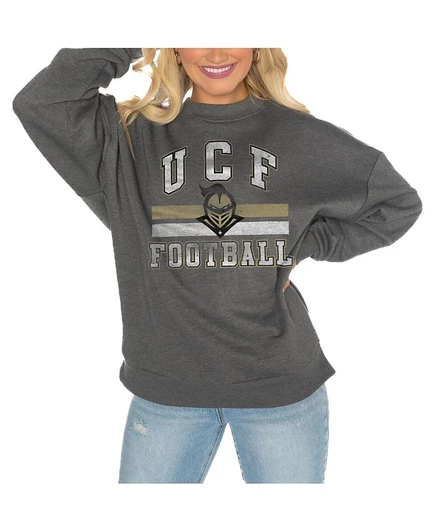 Женская толстовка Gameday Couture UCF Knights, серая
