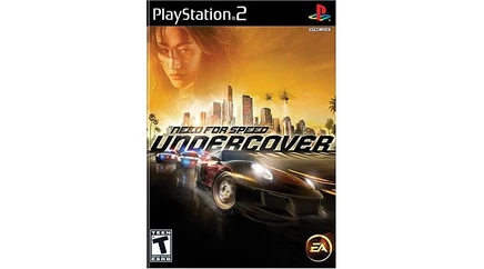 Видеоигра Electronic Arts Need for Speed: Undercover для PS2
