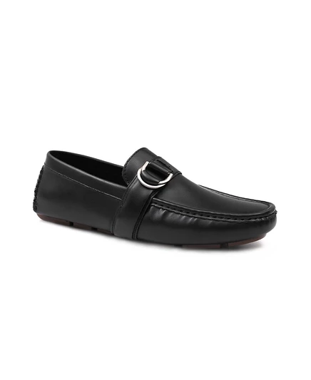 Мужские мокасины Aston Marc с боковой пряжкой Charter от Aston Marc black