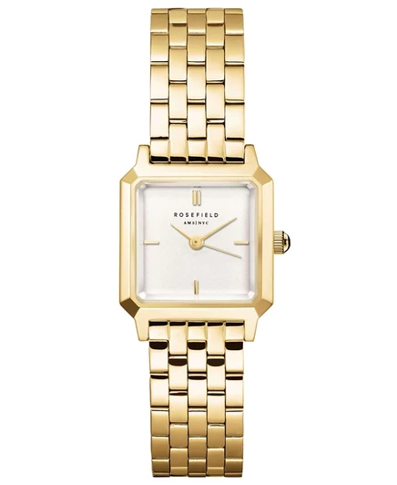 Женские часы ROSEFIELD Boxelle золотистые, 19,5 мм