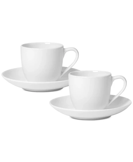 Набор эспрессо-чашек Villeroy & Boch For Me, белый
