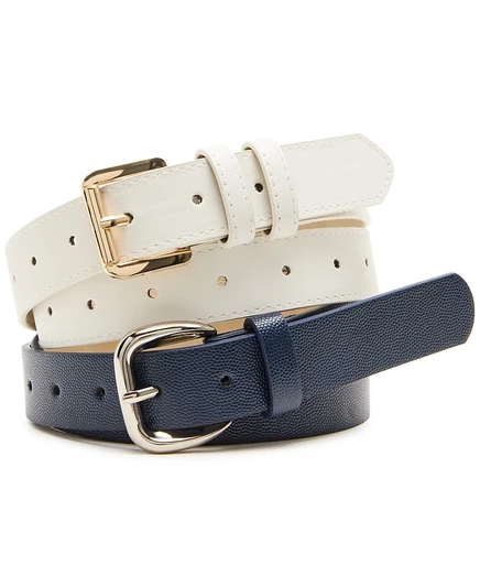 Женский набор ремней Steve Madden 2 шт., многоцветный