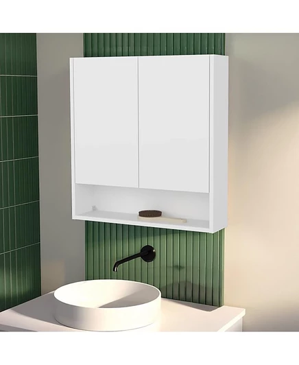 Настенный шкафчик для ванной FM FURNITURE Gaviota, белый