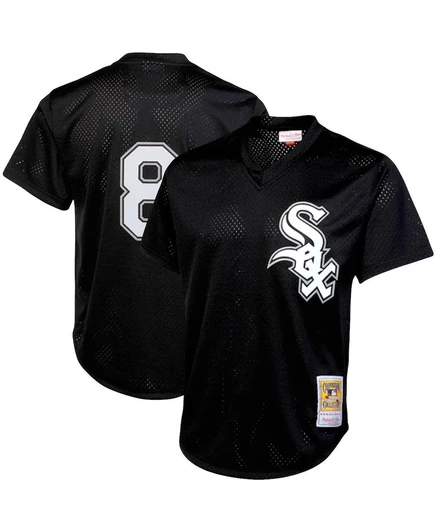 Мужская джерси Mitchell & Ness Bo Jackson Chicago White Sox, черная