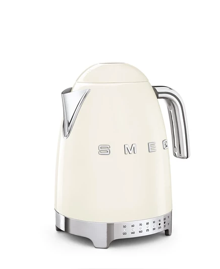 Чайник Smeg с регулировкой температуры 1,7 л, бежевый
