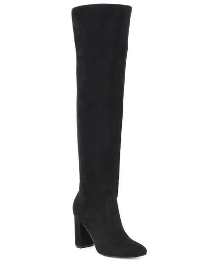 Женские сапоги Nine West Deryn выше колена, черные