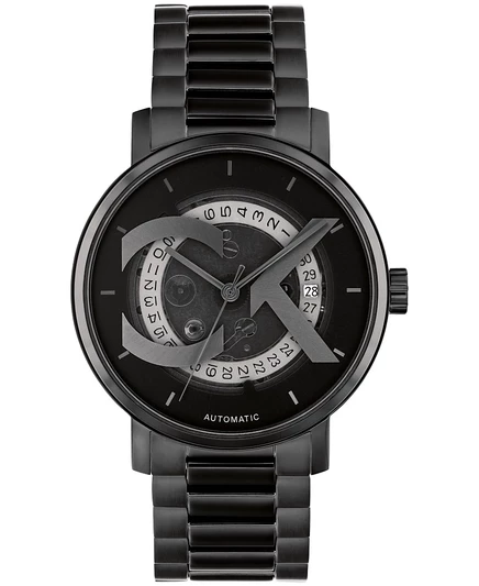 Унисекс часы Calvin Klein Iconic Automatic, 40 мм, черные