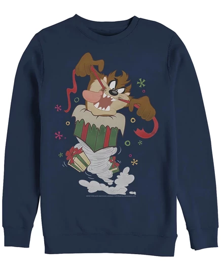 Мужская толстовка Looney Tunes Ripping Presents navy